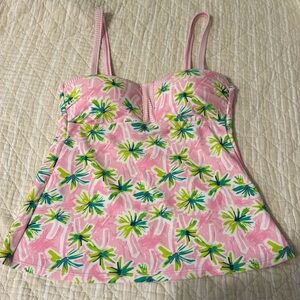 Women’s Crown and Ivy Swim Top